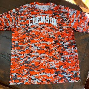 Clemson Camo Tee